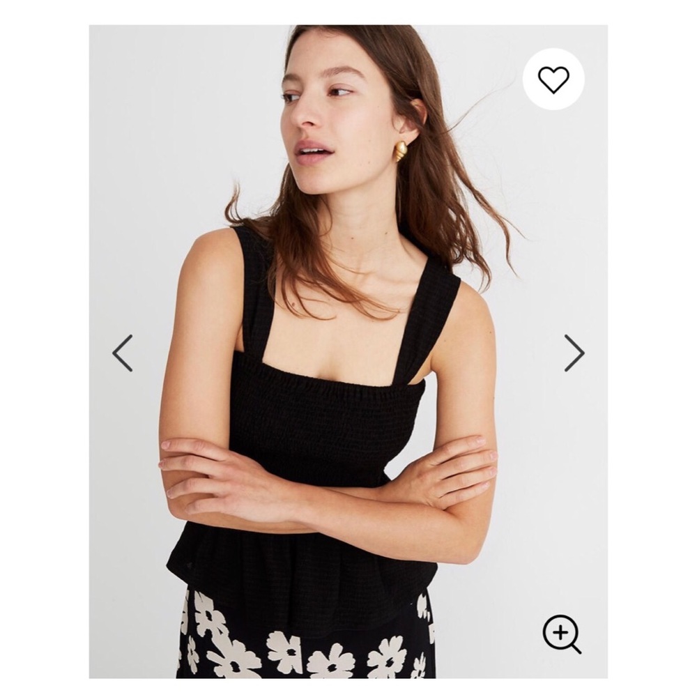 Madewell Texture & Thread Top